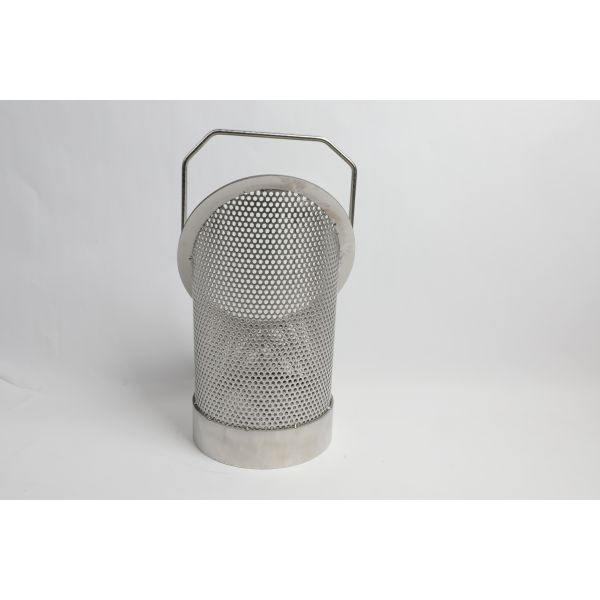 High Flow At Low Differential Pressure Metal Filter Element Fast Flow Speed