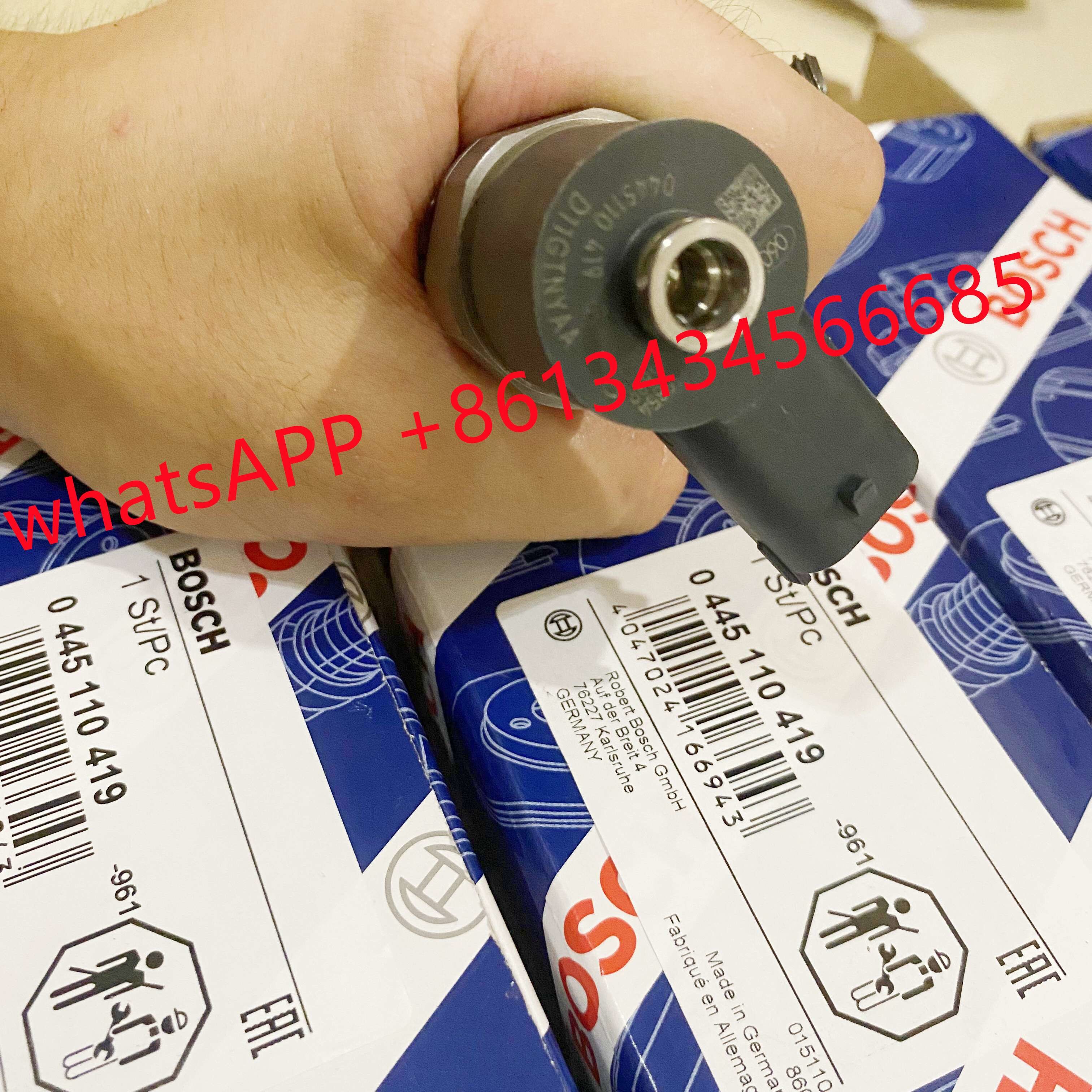 Высококачественный топливный дизельный инжектор Common Rail 0445110419 0986435213 для Alfa Romeo/Fiat/Jeep/Opel/Vauxhall 55233955