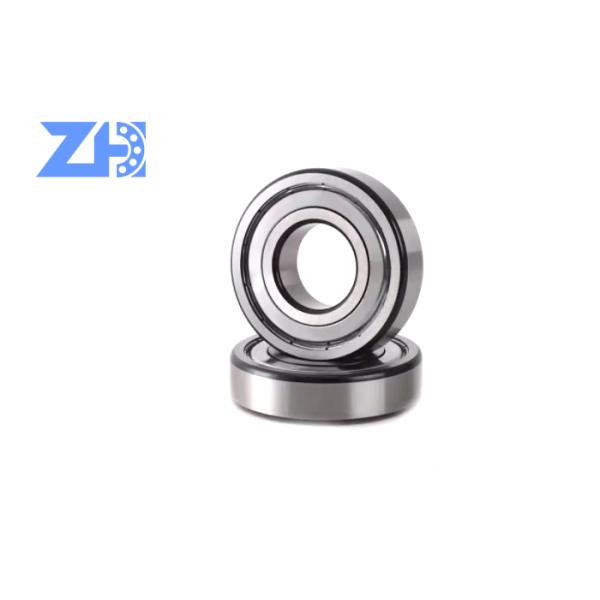 6202 ZZ C3 Ventilador de techo Rodamiento de bolas de ranura profunda 15 * 35 * 11 mm