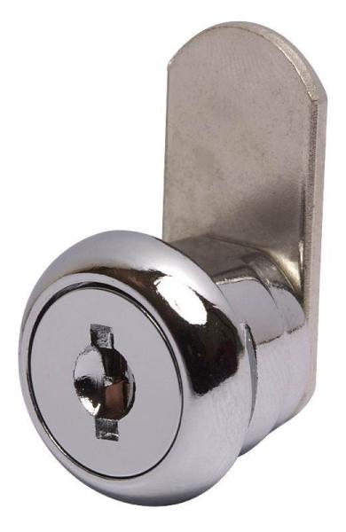 Disc Cam Lock with Fast Amount Clip for Cash Boxes or Mail Boxes