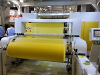 Tissu non-tissé de S solides solubles SMS Spunbond faisant la machine, le besoin non tissé de machines seulement 7 jours d'installer la machine dans le client