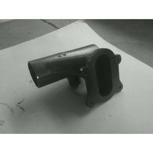 Automatic Line Water Closet Carrier Sand Casting Left Hand 4 Inch Pipe Carrier Fittings