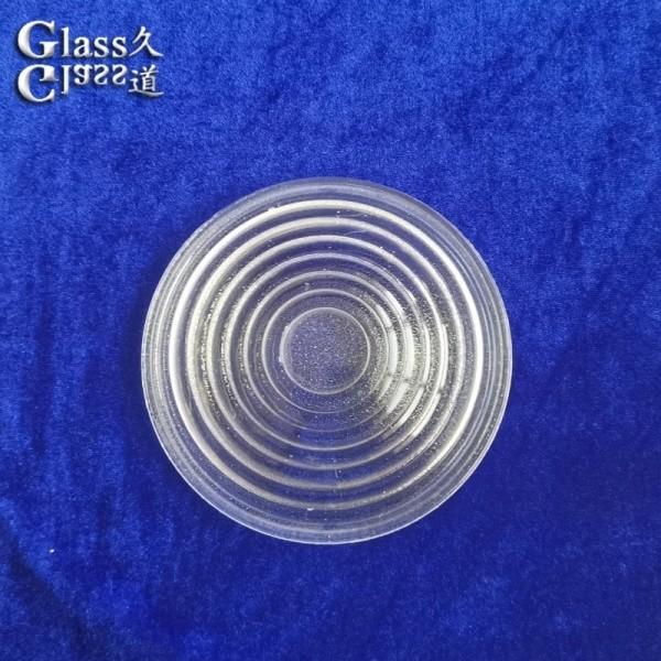 Customize Borosilicate Glass Fresnel Lens For Beam Shaping And Light Extraction