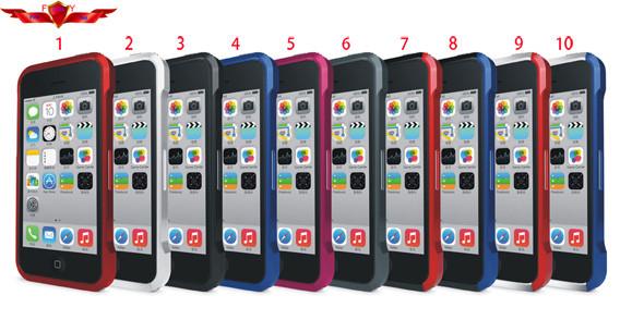 Hot Selling 100% Quality Guaranteed Brand New Aluminum Bumper For Iphone5C Multi Color