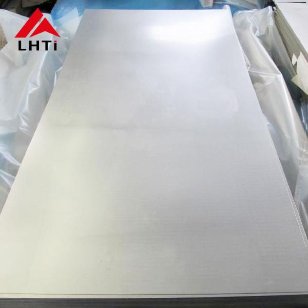 ASTM B265 Titanium Sheet Rockwell B80 Hardness 35000 P.S.I. Tensile Strength Excellent Corrosion Resistance
