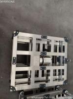Plateforme électronique numérique échelle en acier inoxydable imperméable à l'eau 500 kg échelle de banc affichage LCD OEM personnalisable