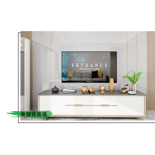 PVC Mosaic Peel And Stick Wallpaper Hotel 3D Mosaic Wallpaper Self Adhesive