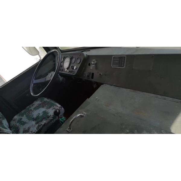 Использованный грузовой бак Размеры 4200 x 2450 x 1000 мм 6x6 Weichai Engine SX2150 внедорожник