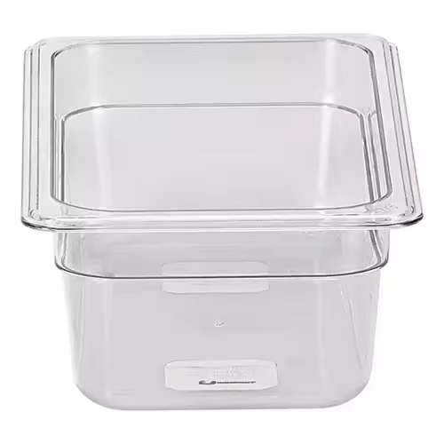 Eco Friendly Shorbull 15cm 1/3 Polycarbonate Kitchen Insert Cap Dishwasher Safe Freshness Preservation Container