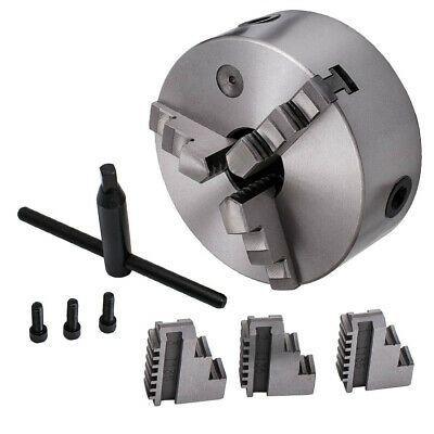 3 mandíbulas autocentrada Chuck manual Torno de potência Chuck 125mm