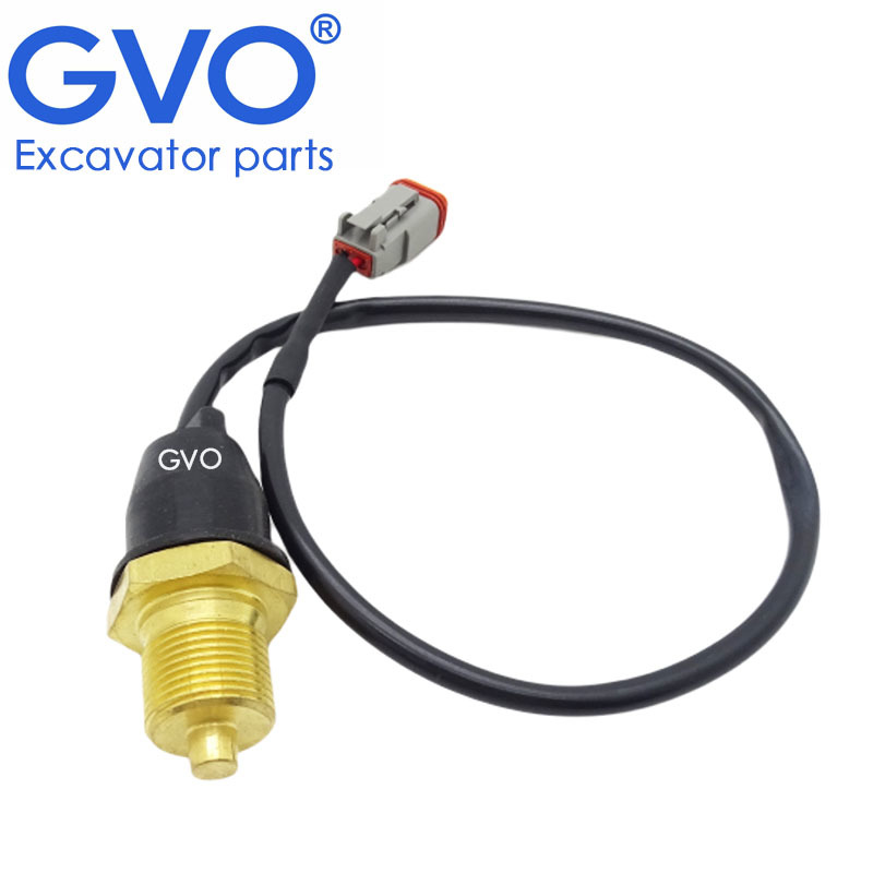 GVO Hydraulic Oil Temperature Sensor Water Temperature Sensor for ZE360E ZE370E ZE375EK Construction Excavator Engine Spare Part