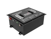51.2V 50Ah chariots de golf LiFePO4 batterie 100A BMS 2560Wh d' énergie avec Bluetooth / LCD