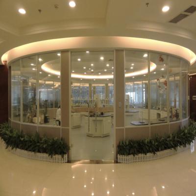83mm 106mm MDF Partition Painting Surface Treatment