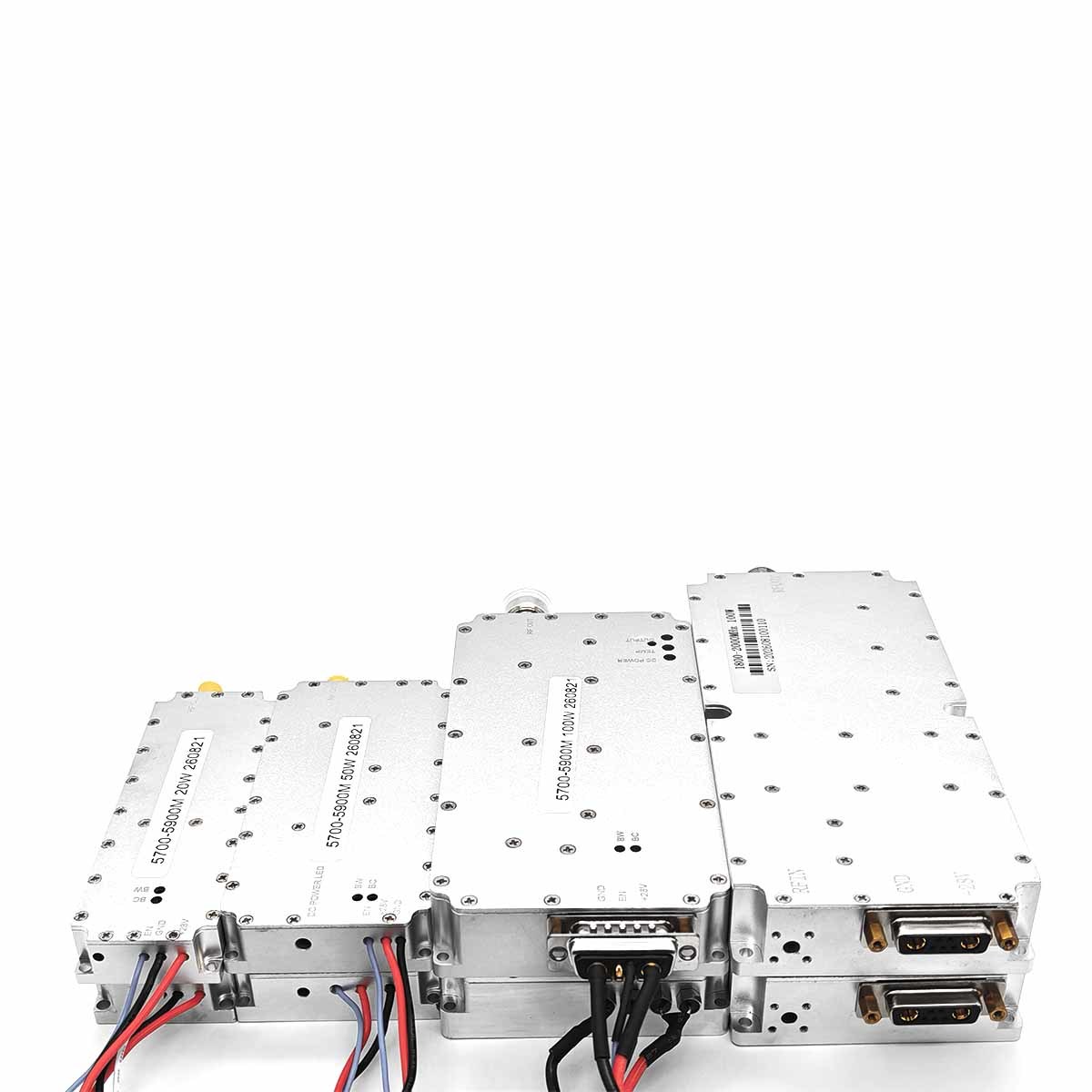 100W RF Power Amplifier Module 5725-5850MHz LoRa GaN Anti Drone Module Compact Design