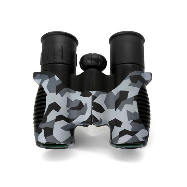 Prismatic 8x21 Kids Binoculars , Kid Tough Binoculars For Outdoor Explore