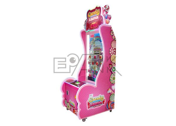 Fiberglass Plastic 300W Candy Mama Lottery Game Machine