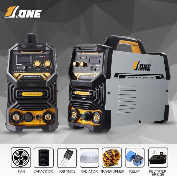 Single Phase 220VAC 160Amp IGBT Inverter TIG Welder For Aluminium Stainless Steel