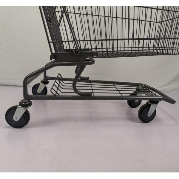 американская тележка вагонетки бакалеи колеса PU вагонетки покупок супермаркета стиля 150L