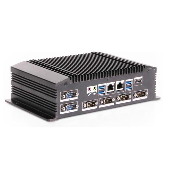 36VDC BT4.2 Panel Mountable Fanless Pc 4GB DDR4L