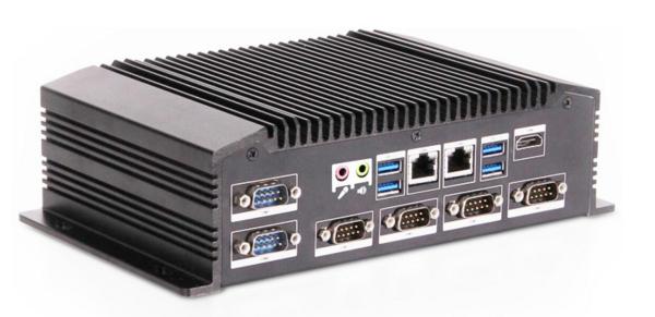 36VDC BT4.2 Panel Mountable Fanless Pc 4GB DDR4L