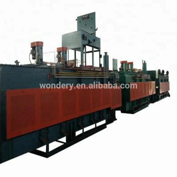 150-250 fornalha da correia da malha do rolo de apoio do Kg/H automática para os parafusos do Drywall