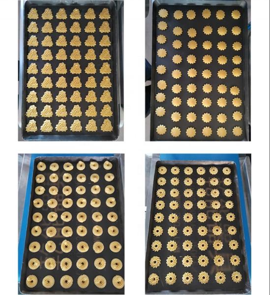 Electric Meringue Fortune Biscuit Machine Cookie Maker Moulding Extrusion Machine