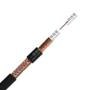 Cabos exatos Comunicação RG59 CCTV Cabo coaxial com escudo 2 Bc ou Al Wire Braid