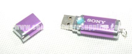 Movimentação nova do flash de USB da pedra da energia do tipo de SONY