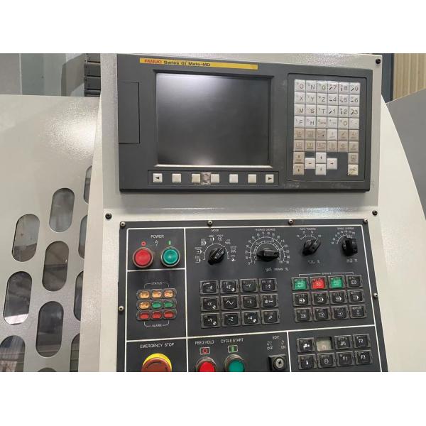 2nd CNC Turning And Milling Center Litz 850 3 Axis VMC FANUC System