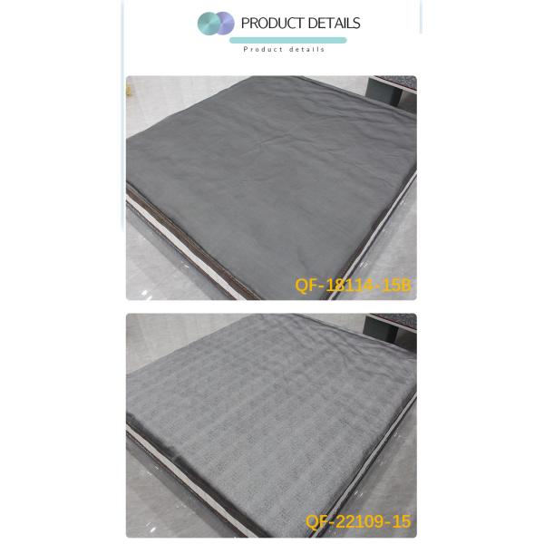 New Dark Printed Warp Knitted Mattress Fabric Matted Cloth Huayao Mattress Fabric Wholesale