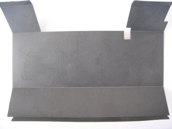 Black 5mm EVA Foam , Anti Static PET Film Shape Customized OEM Available