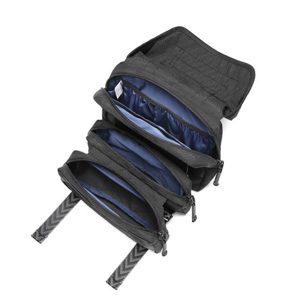 Waterproof 3L Mens Messenger Bag Single Strap Shoulder Handbags 23*7*16cm