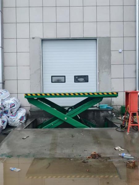 Durable Scissor Lift Work Table For Long-Term In Industrial Commercial And Logistics