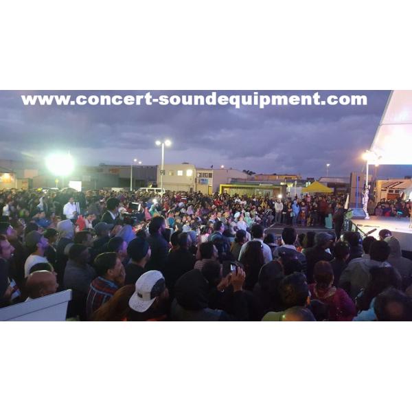 Concert Sound Equipment / 4 Channel 4x1300W Switching Amplifier FP 10000Q With Actual Copper Heat Sink