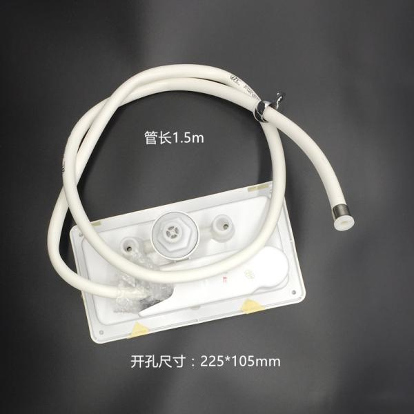 plastic Motor home shower for the caravan motorhomes and e RV and boat water systerm