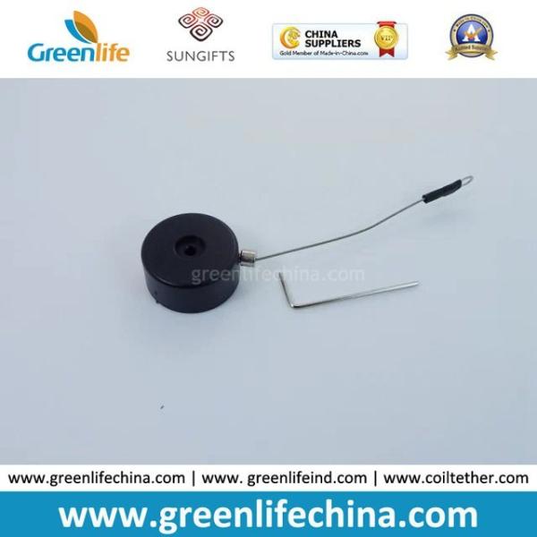 Security Display Recoiler for Anti-Theft Small Round by Screw Fixed