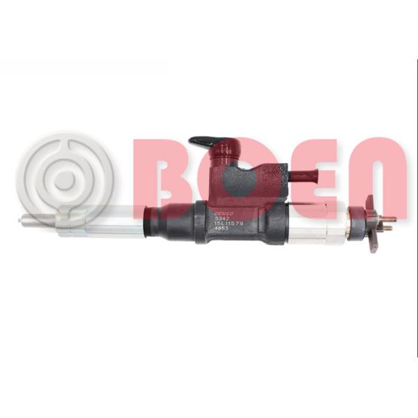 Inyectores de carburante diesel de 4HK1 6HK1 Denso