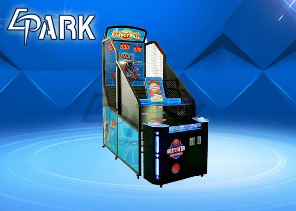 Luxury Extreme Hoops Street Arcade Basketball Game Machine 12 Months Warranty