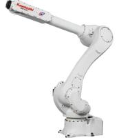 RS010L Braço robótico de alta precisão Kawasaki alcance 1925mm ODM