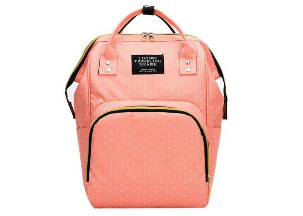 Dirty Resistant Baby Diaper Backpack / Mummy Backpack Diaper Bag For Travel