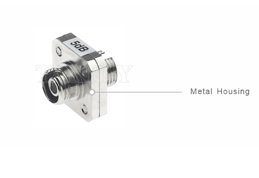 FC Plug Type Fixed Attenuator – High Repeatability, Polarization Insensitive, Multiple Connector Options