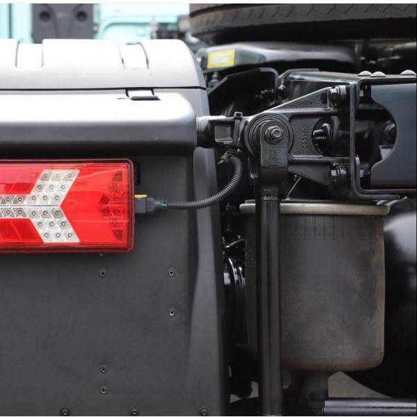 Front Lifting Style Dumping Type 4×2 FAW X6000 510HP Tractor Truck for LNG and CNG Fuel