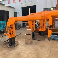 guindaste móvel hidráulico de Crane Telescopic Boom Marine Deck do porto 25t