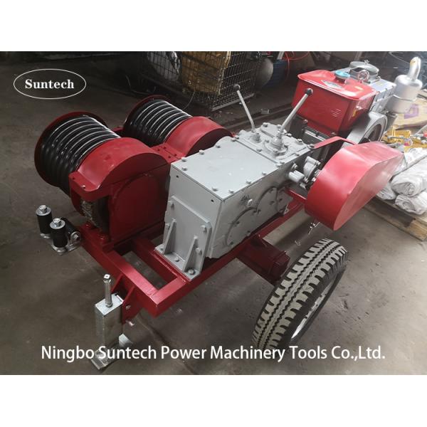 Емкость 30KN сила пулера ворота кабеля 3 тонн поднимая 8m/минимальная быстрая скорость тракции