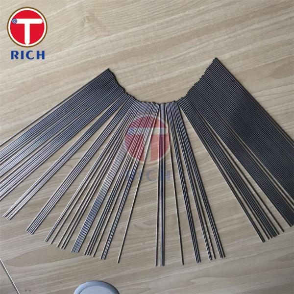 Bright Annealed 304 Stainless Steel Tube Cold Drawn Capillary Tubing For Medical