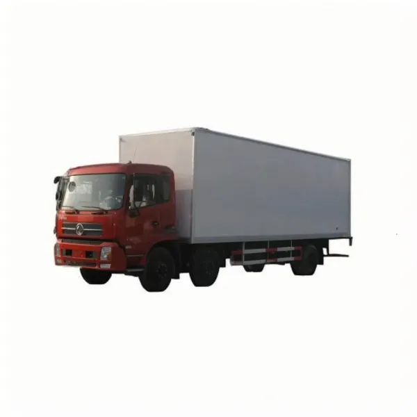 Dongfeng 6.5m/7.8m Refrigerated Food Transport Freezer Vehicle Refrigerator Van Box Truck