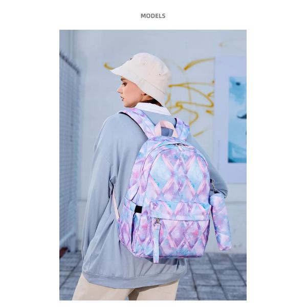 Lightweight Backpack Sets For Teens School Book Bags Sets Oxford