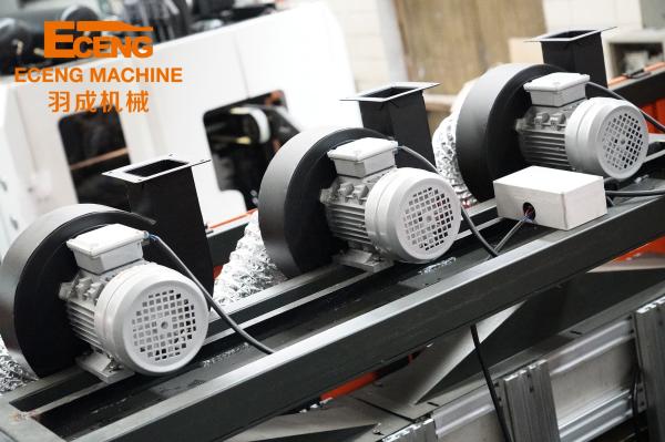 Eceng Q6000 Pet Stretch Blow Moulding Machine 4 Cavity For 2l Bottle Up To 6000bph