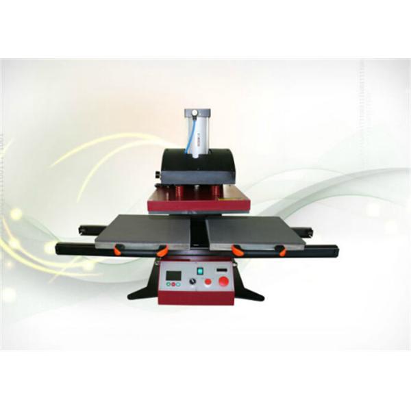 Pnematic Manual Heat Transfer Machine Double Station Automatically