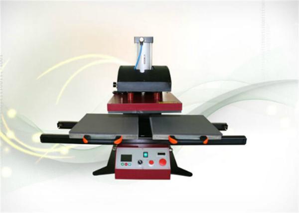 Pnematic Manual Heat Transfer Machine Double Station Automatically